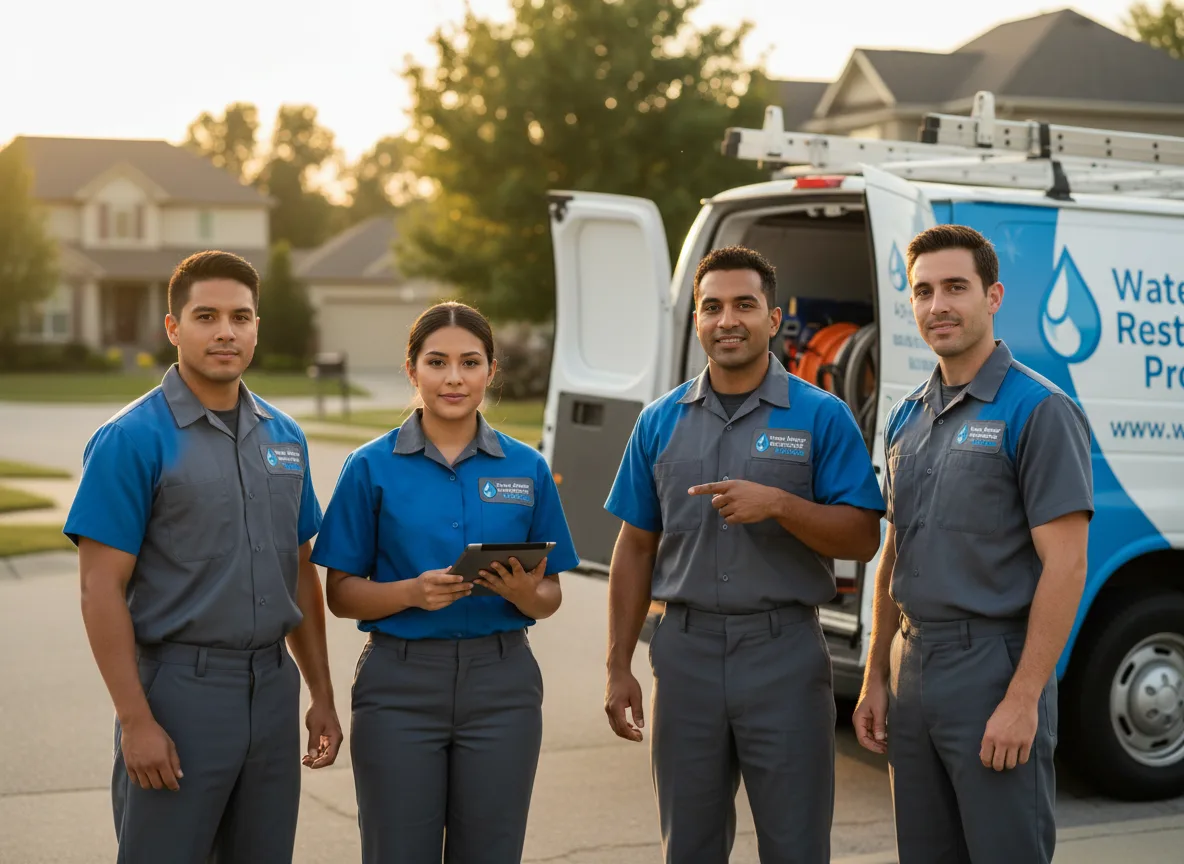 Flood Restoration company in University Park, IA